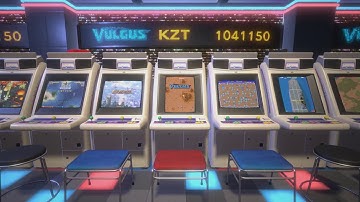 Capcom Arcade Stadium - Display