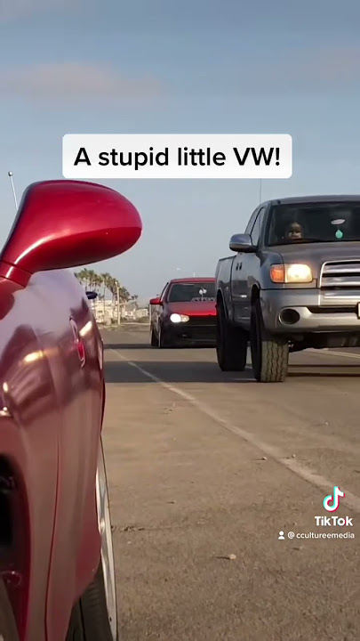 Dummy little car #vw #stance #tiktok #slammed #cars