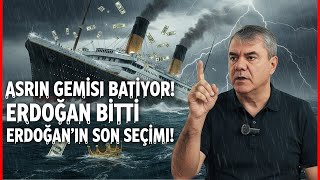Yılmaz Özdil Son Noktayı Koydu! Asrın Gemisi Batıyor! Bu Erdoğan'ın Son Seçimi!