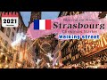 2021 Strasbourg Christmas Market. A video that gives you the feeling of being in the field