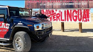 The Texas Bucket List  Terlingua Chili Cookoff in Terlingua