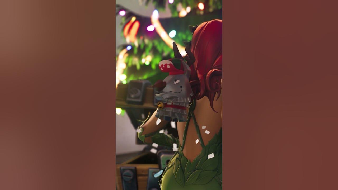 How Is The Carnage Back Bling Reactive Reactive Fa-La-La-Llama Back Bling - Fortnite - YouTube