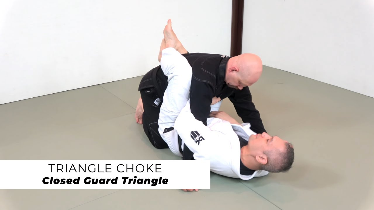 The Five Types of Triangle Choke You Need to Know - Grapplearts