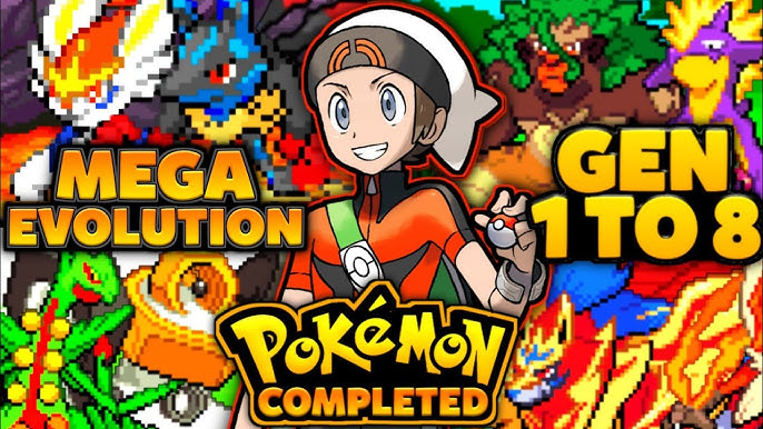 Completed - Pokémon: Project Revival