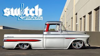 Dixxon's 1955 Chevy 3100 Apache - Complete Build