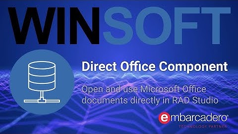 WinSoft Direct Office Component