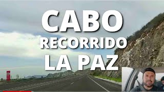 Asi luce la Carretera de Cabo san lucas a La Paz hoy en dia.. Vamos de Campamento..