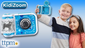*NEW* KidiZoom Print Cam from VTech Review!