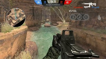 First time playing bullet force