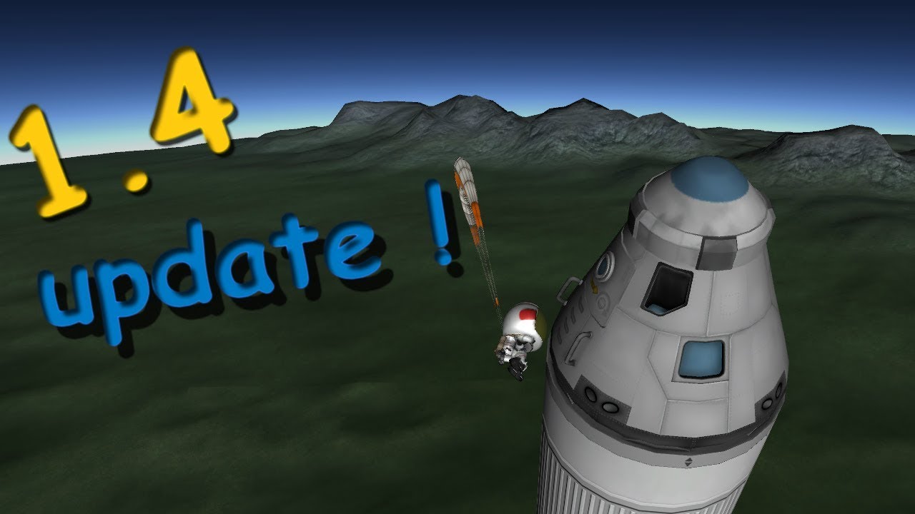 kerbal space program update