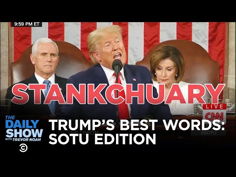 trump's-best-words:-state-of-the-union-edition-|-the-daily-show
