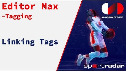 Linking Tags in the Synergy Editor Max