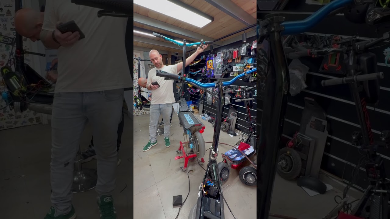 Inokim OX Super With ASI BAC 855 