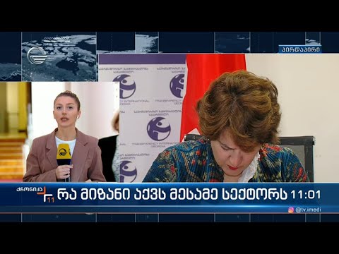 მმართველი პარტია მესამე სექტორს აკრიტიკებს