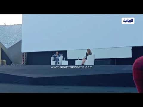 من مهرجان القاهرة نيللي تكشف عن بدايات فوازير نيللي