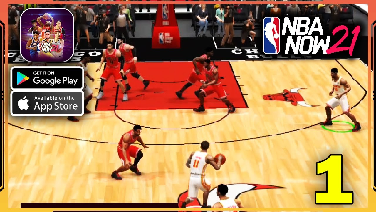NBA NOW 21 Gameplay (Android, iOS) - Part 1