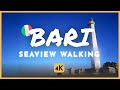 ITALY 4K - Relaxing Walking Tour in Bari, Puglia