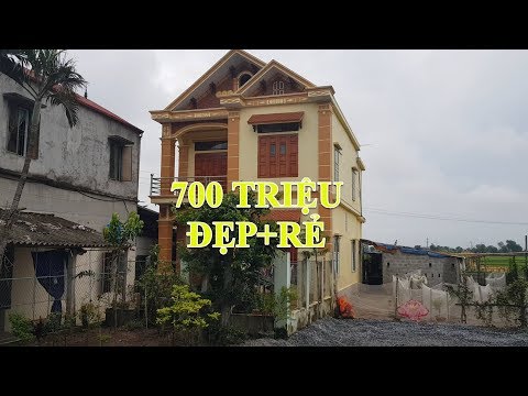 Mẫu Nhà Ống 2 Tầng Đẹp Tại Nông Thôn 8x9m Giá 700 Triệu Phù Hợp Túi Tiền