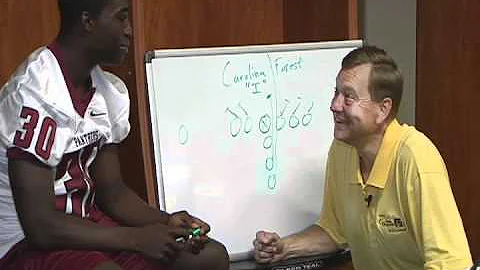 Hags with Harold Atkinson
