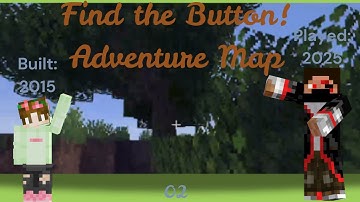 Maps Nostalgia: Find the Button! Adventure Map