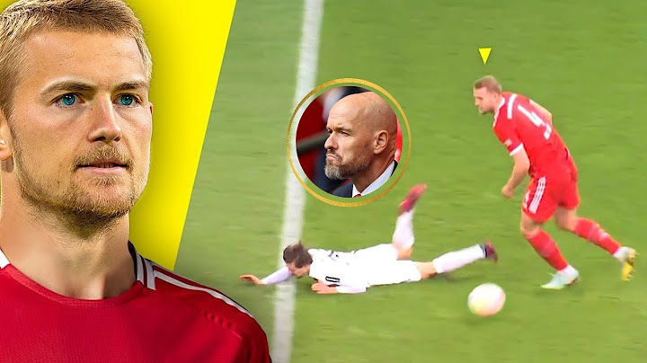 De Ligt's Game-Changing Impact on Ten Hag's Tactics!