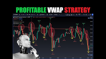 Profitable VWAP Indicator Day Trading Scalping Strategy - Trade Crypto in Bear or Bull Markets