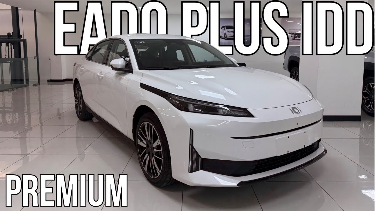 Changan Eado Plus iDD Premium. ¿El MEJOR sedán PHEV? | AUTOSIE7E