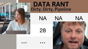 Data Pipeline Reality Rant R