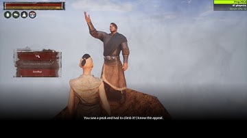 Conan Exiles — The Mountaineer — Full NPC Dialogue