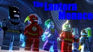 LEGO Batman 3:  Beyond Gotham - The Lantern Menace Walkthrough