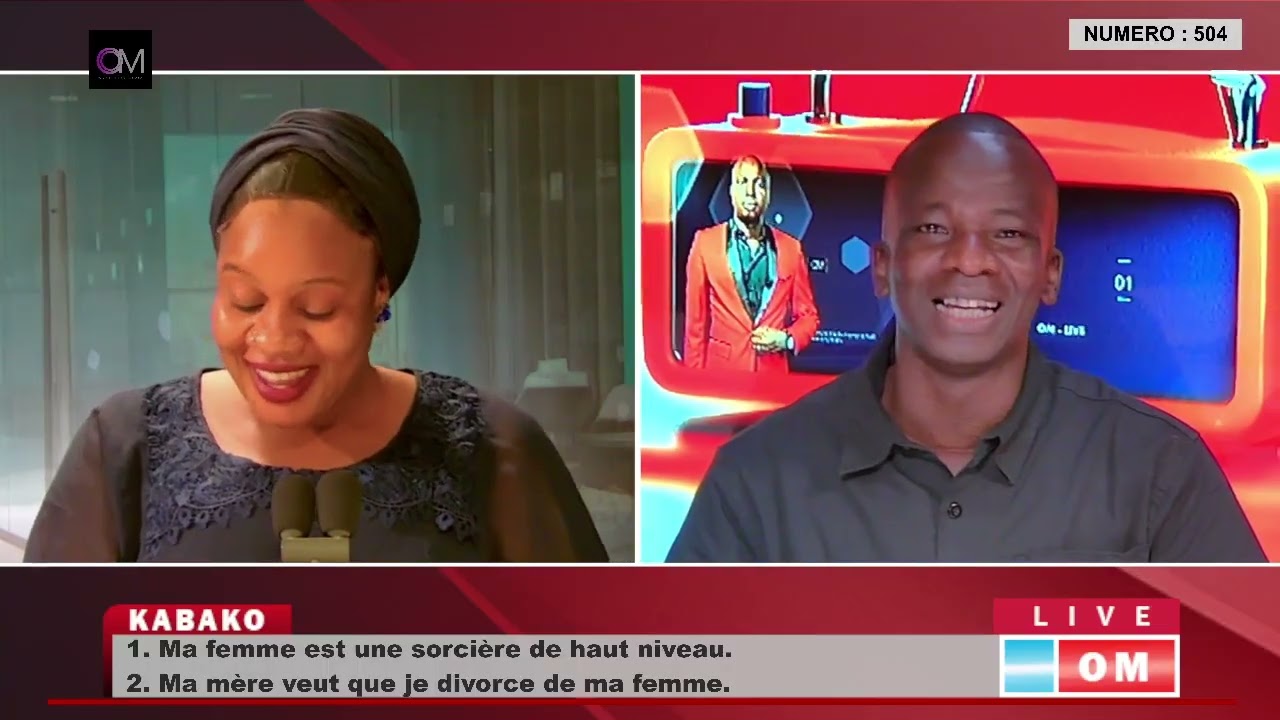 OMLive: #KABAKO - NUMERO : 504  Ma femme est une sorcière de haut niveau.