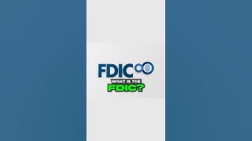 What is the FDIC? #shorts