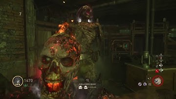 WWII Zombies - The Shadowed Throne - HOW TO OPEN SAFE / Dancer