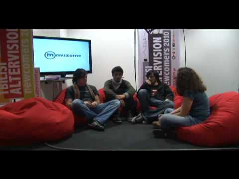 LASHA TCHANTURIA , ANARQIA18 , Mikho Arakhamia - Tbilisi Altervision - 2010 წელი