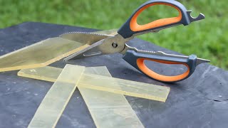 How to Cut Plane Glasses Easily . |DIY|