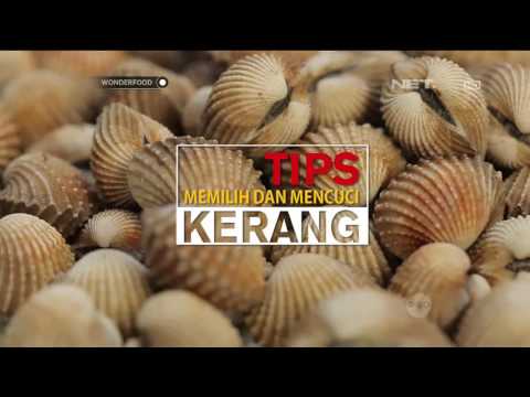 Trik Membuka Kerang Yang Benar. 