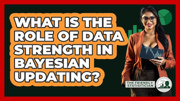 What Is The Role Of Data Strength In Bayesian Updating?