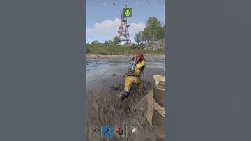 Wipe day shenanigans  #rust #shorts #calledinclan