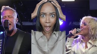 FIRST TIME REACTING TO | METALLICA AND MILEY CYRUS 
