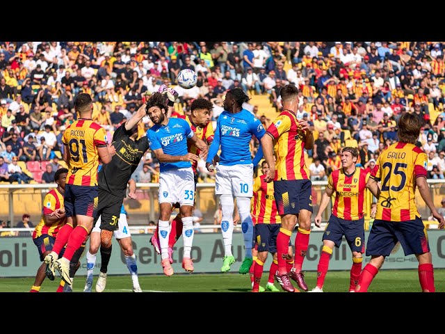 Gli highlights di Lecce-Empoli 1-0