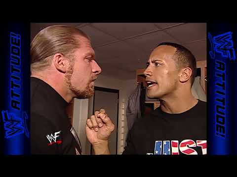 Triple H talks