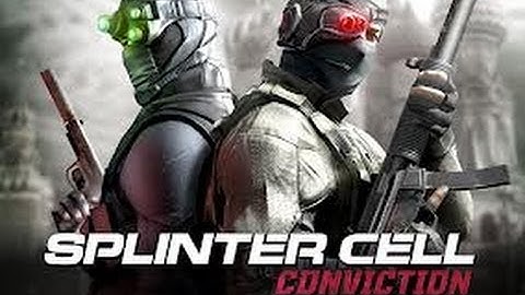 Splinter Cell Conviction - Multiplayer Co-Op Story Part. 1 (Realistic Mode)