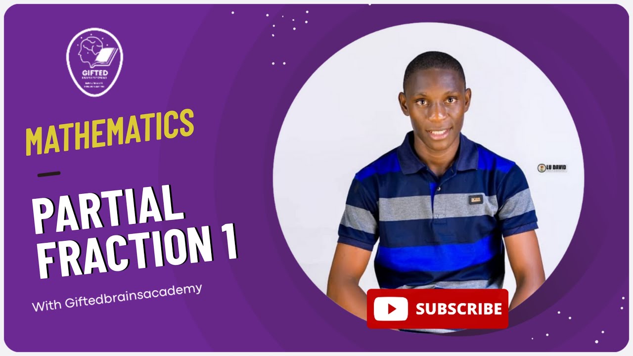 PARTIAL FRACTION PART 1 - YouTube