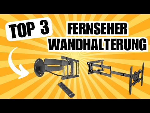 ELEKTRISCHE TV WANDHALTERUNGEN: