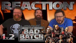 Star Wars: The Bad Batch 1x2 REACTION!! "Cut and Run"