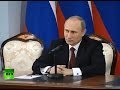 Владимир Путин: Акции в Киеве хорошо подготовлены извне