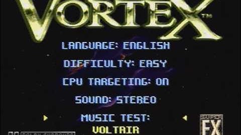 SNES Music: VorteX: Voltair HQ