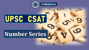 Crack CSAT with ease | Number Series | All about Arithmetic & Geometric Series(Progression) | #upsc