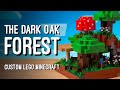 The dark oak forest  custom lego minecraft world