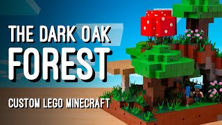 The Dark Oak Forest | Custom LEGO Minecraft World